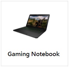 Gaming PC and Notebook