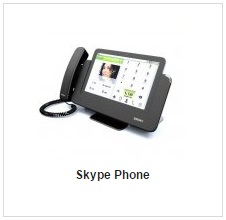 Skype电话