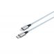 XPower FBCL Type-C to Lightning 1M Cable - SL 高速傳輸充電線 #XP-FBCL-1MGY [香港行貨]