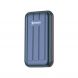 XPower T113 Magnetic 10000mAh Wireless Power Bank 無線充+PD外置充電器 - Blue #XP-T113-BL [香港行貨]