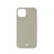 Momax iPhone 13 Mini 5.4" Silicone Case 超薄矽膠磁吸保護殼 - Beige #MSAP21SK [香港行貨]