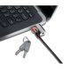 Kensington ClickSafe Keyed Laptop Lock for Wedge Security Slots #K67974WW