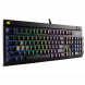 CORSAIR STRAFE RGB Mechanical Gaming Keyboard -Cherry MX Red #CH-9000227-NA