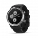 Garmin Fenix ​​5 Plus 運動腕錶 中文版 亮銀錶圈 黑色矽膠錶帶 010-01988-62 香港行貨