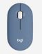 LOGITECH M350 WIRELESS Bluetooth MOUSE Blueberry 纖薄安靜無線藍牙滑鼠 午夜藍 #LGTM350BLBR [香港行貨]