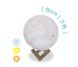 Chocho Moon Light 8cm 多色燈光夢幻月球小夜燈 8厘米 (3色燈光, 不連搖控) #CHO-MLRGB8 [香港行貨]