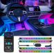 Govee RGBIC Interior Car Lights (30 Scene Mode + 4 Music Mode)-With Remote Control )汽車燈 #H61190A1-OF-UK [香港行貨]