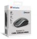 VERBATIM Bluetooth BT5.0 +2.4GHz Silent Mouse 藍牙 5.0 及 2.4GHz 靜音無線滑鼠 #66859  [香港行貨]