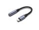 Unitek Lightning to 3.5mm Headset Jack Adapter Grey 耳機插孔 適配器 灰色 #M1208A [香港行貨]