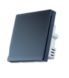 Aqara QBKG30LM（CN Package）Smart Wall Switch Space Gray （With Neutral, Single Rocker） 智能開關 H1 Pro 星空灰（零火線 單鍵版）#QBKG30LM [香港行貨]