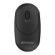 Verbatim Dual Mode BT5.0 Silent Mouse - BK 藍牙滑鼠 #66522 [香港行貨]