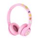 英國BAMiNi Top One BT5.0 Kids Headphone 兒童專用耳罩式藍牙耳機 - Pink #BMN-TOP-PINK [香港行貨]
