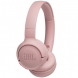 JBL Tune 500 Wireless On-Ear Headphone (PINK) 藍牙耳機 #JBLT500BTPK [香港行貨]