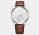MEIZU Smart Watch Mix R20智能石英表/银色皮带 Brown Leather Wrist