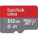 SanDisk Ultra Micro SD UHS-I A1 512GB (120MB) (GC) Memory Card 記憶卡 #SDSQUA4-512G [香港行貨]