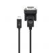 GOOBAY USB-C to VGA Adapter cable (1920 x 1080P 60 Hz) BK, 1.8m 轉接線 #51769 [香港行貨]