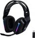 LOGITECH G733 LIGHTSYNC Wireless Gaming  Headset - Black 無線遊戲耳機麥克風 #LGTG733BK [香港行貨] (2年保養)