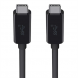Bekin 3.1 USB-C to USB-C Cable (F2CU030bt1M-BLK)