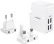 ANKER PowerPort 4 Lite 4 Port Wall Charger (UK & UE Plugs) A2042L21