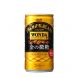 朝日 ASAHI WONDA 金の微糖罐裝咖啡185g #4514603360912 [日本直送] (需最少購買10罐)