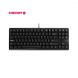 CHERRY G80-3000S TKL Gaming Keyboard 黑框無燈機械式遊戲鍵盤 - 青軸 #G80-3830LSAEU-2 [香港行貨]
