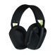 Logitech G435 LIGHTSPEED Wireless Gaming Headset 無線遊戲耳機 - Black 黑+黃色 #LGTG435BK [香港行貨] (2年保養)