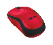 Logitech M221 SILENT無線靜音滑鼠(紅色) #LGTM221RD [香港行貨]