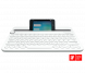 Logitech K480 BT Multi Keyboard (Eng) - WH 多功能藍牙鍵盤 #LGTK480ENGWH-2 [香港行貨] (1年保養)