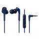 AUDIO-TECHNICA CKS550XIS In-Ear Headphones 入耳式耳機 - Blue #CKS550XIS-BL [香港行貨]