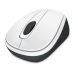 Microsoft Wireless Mouse 3500 (WHITE) 無線行動滑鼠 (香港行貨) #GMF-00216-2