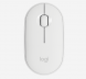 Logitech Pebble M350 Wireless Mouse (White) 無線滑鼠 #LGTM350WH [香港行貨] (1年保養)