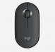 Logitech Pebble M350 Wireless Mouse (Black) 無線滑鼠 #LGTM350BK [香港行貨] (1年保養)
