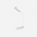 MOMAX Q.LED Flex Light 10W QI Charger - WH 無線充電座檯燈 (白色) #QL5W [香港行貨]