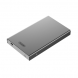 Unitek Y-3363 2.5" Type-C HDD Enclosure Silver 硬盤盒 #Y-3363 [香港行貨]