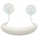 Necklace Fan X-8 (White)  掛頸USB風扇 #X-8-WH [香港正貨]
