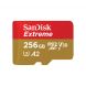SanDisk Extreme Micro SDXC 256GB (160MB) 行動裝置電玩記憶卡 #SDSQXA1-256G-GN6GN [香港行貨]