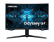 Samsung 27" Odyssey G7 Curved Gaming Monitor 遊戲專用顯示器 #LC27G75TQSCXXK [香港行貨]