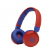 JBL JR310BT Kids Wireless On-ear Headphone - Red 兒童無線耳機 #JBLJR310BTRED [香港行貨]