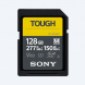 SONY SF-M TOUGH UHS-II SD Card 記憶卡 128GB #SF-M128T [香港行貨]