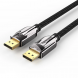 Vention DP Male to Male V1.4 Cable 1M - Black 8K 數據線 #CE-VD141M [香港行貨]