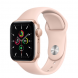 蘋果 Apple Watch SE GPS 智能手錶 Gold Alumimium Case w/Pink Sand Sport Band (44mm) #MYDR2ZP/A [香港行貨]
