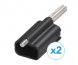 Sonnet ThunderLok 3 ConnectorLock 接頭固線夾 (for 0.5 or 0.7 meter Thunderbolt 3 Cables; 2 Pack) #TB3-LOK2 [香港行貨]