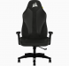 Corsair TC70 REMIX Gaming Chair 絨織人體工學高背電競椅 - BK #TC70 [香港行貨]