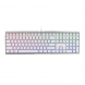 CHERRY G80-3874 MX Board 3.0S Gaming Keyboard 白框RGB機械式遊戲鍵盤 - 青軸 #G80-3874HSAEU-0 [香港行貨]