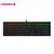 CHERRY G8A-25000 MX10.0 Low Profile Keyboard 黑框 RGB 機械式遊戲鍵盤 - 紅軸 #G8A-25000LYAEU-2 [香港行貨]