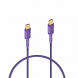 Magic-Pro ProMini Type-C to Type-C Charging Cable 快充銅製數據傳輸線 120cm - PUR #PM-CBCC120PP [香港行貨]