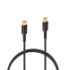 Magic-Pro ProMini Type-C to Type-C Charging Cable 快充銅製數據傳輸線 200cm - BK #PM-CBCC200BK [香港行貨]