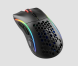 Glorious Model D Wireless Gaming Mouse 遊戲滑鼠 - Matte Black (Regular) #GLO-MS-DW-MB [香港行貨]
