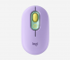 Logitech POP Wireless Mouse 無線滑鼠 - Purple/Mint #LGTPOPPUR [香港行貨] (1年保養)
