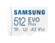 Samsung EVO Plus MicroSDXC 2021 記憶卡 512GB #MB-MC512GKA [香港行貨]